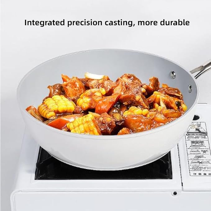 Nonstick Pots and Pans Set 5 Piece Cookware Set with Detachable HandleCeramic Non Stick Pot 5-Piece Set Frying Pan Soup Pot Set Stove Universal