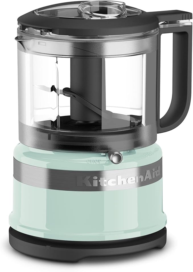 KitchenAid KFC3516IC 3.5 Cup Food Chopper Ice &amp Variable Speed Corded Hand Blender - KHBV53