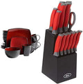 Soho Lounge Dinnerware and Oster Cutlery Combo