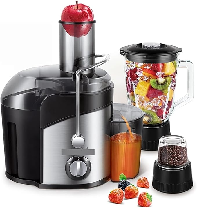 Juicer Machine 800W Blender Maker Extractor Machine Home Kitchen Watermelon Fruit Squeezer (Juicer AU)