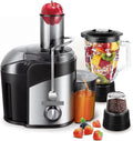 Juicer Machine 800W Blender Maker Extractor Machine Home Kitchen Watermelon Fruit Squeezer (Juicer AU)