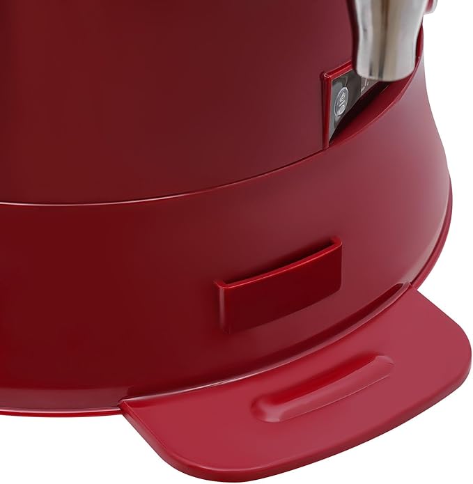 Stainless Steel Hot Chocolate Machine 5L Commercial Hot Chocolate Machine Maker Red Color