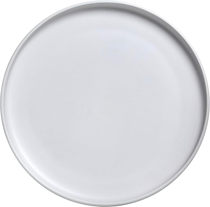 Sango 12-Piece Stoneware Dinnerware Set for 4 Satin Glazed Plates and Bowls Sets with Matte Finish Ceramic Dish Set Durable Kitchen Dishes Microwave &amp Dishwasher Safe for Casual Dining Rollo