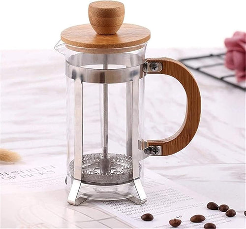 12 oz Stainless Steel French Press Coffee Maker