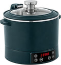 Low Carb Rice Cooker with Auto Lift 3L 1500W Induction Heating Rice-Water Separation (54% Less Starch) 12H Timer Multifunctional (Rice/Soup) 304 Stainless Steel Even Heating