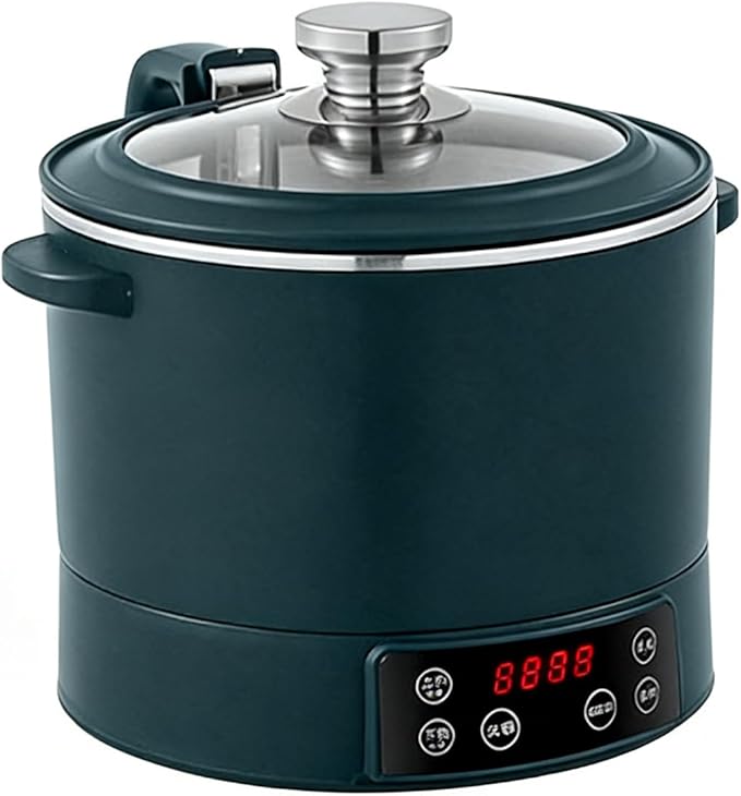 Low Carb Rice Cooker with Auto Lift 3L 1500W Induction Heating Rice-Water Separation (54% Less Starch) 12H Timer Multifunctional (Rice/Soup) 304 Stainless Steel Even Heating