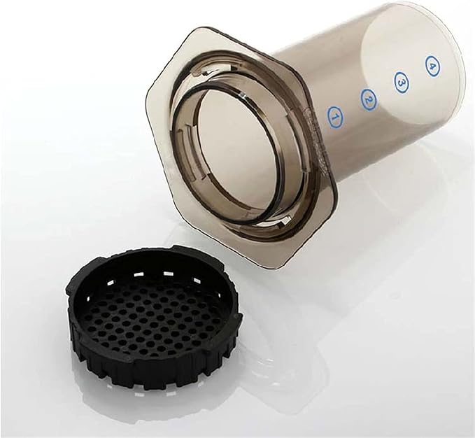 Portable Coffee Machine Manual Pressure Pot Filter Hand-Washed Coffee Drip Pot with Coffee Filter Paper Home Kitchen