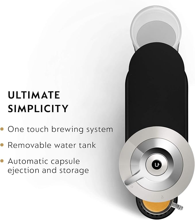 Nespresso Vertuo Next Coffee and Espresso Maker by Breville with Aeroccino Milk Frother Light Grey Descaling Kit