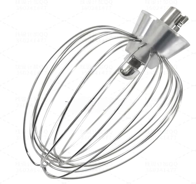 Commercial Fresh Milk Mixer Accessories Egg Beater Stainless Steel Fittings 7L Egg Ball Chef Machine Accessories Egg Ball Beatin