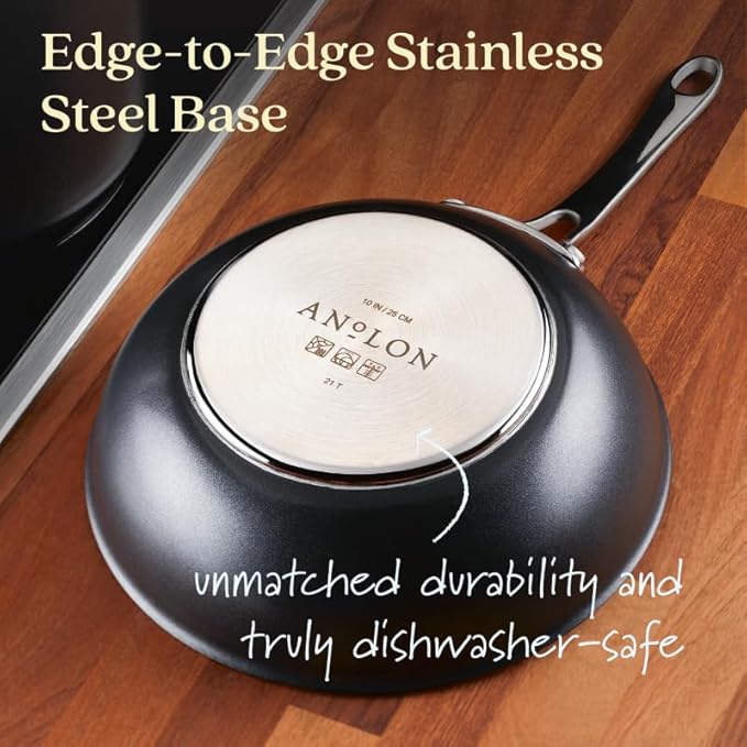 Anolon X - SearTech Non-Stick Frying Pan Induction Compatible (24 cm)
