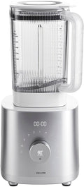 Professional 12-Speed High-Performance Countertop Blender 1400 Watt Motor 64 Oz BPA-Free Tritan Container Digital Controls Pulse Function Tamper Tool Included Friction Heat for Hot Soups Ice Cr