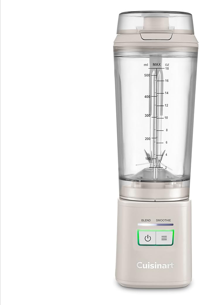 Cuisinart Personal Portable Blender Tan PBL-100