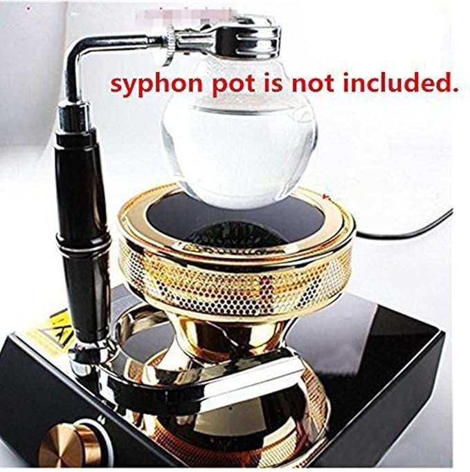 Halogen Beam Heater for Syphon Coffee Maker 110V Burner Infrared Heat