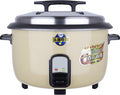 Commercial Large Rice Cooker &amp Food Warmer8-45L Large Rice Cooker with Nonstick Inner PotFast Cooking and 24-Hour Keep Warm Rice CookerOne Color-10L-1600W