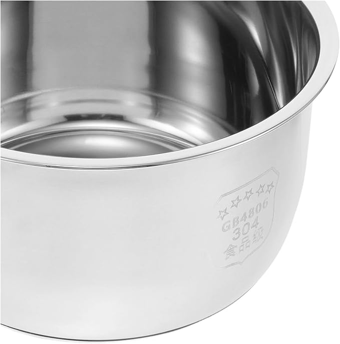 3L Inner Cooking Pot Metal Rice Cooker Pot Inner Stainless Steel Non Stick Tank Liner Container For Rice Cooker Accessories