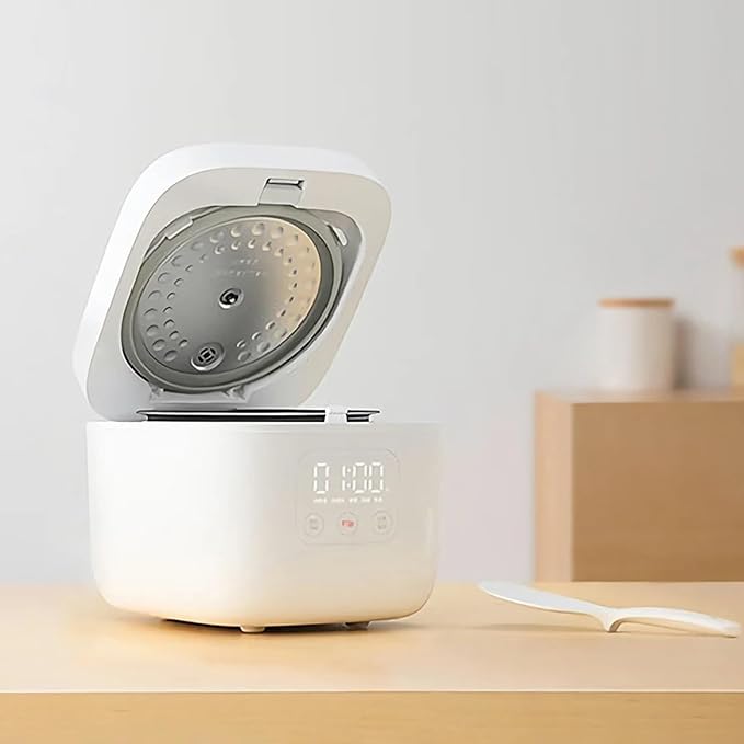 GRFIT Mini Electric Rice Cooker Intelligent Automatic Household Kitchen Cooker 1-2 Person (Size : 1.5L) jinyi2016SHOP-1998