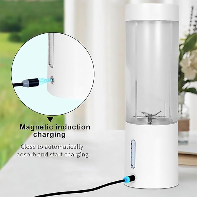 Small USB Rechargeable Blender Fruit Juicers Rechargeable Fruit Juicer Portable Blender IPX8 ABS Portable Electric Juicer