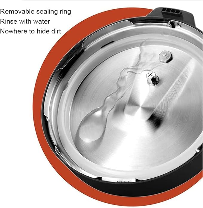 Pressure Cooker Electric Pressure Cooker Household Double Tank 5L Liters Intelligent Multi-Function Pressure Cooker Rice Cooker Rice Cooker2
