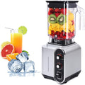 Professional Power Blender 2200W Heavy Duty Commercial Electric Blender Heavy Duty Grade Mixer Juicer 24000r/min 10 Speeds &amp Timer for Smoothies Juices Powdered Powder Milkshakes