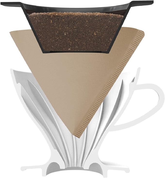 Hario W60 Dripper Size 02 White