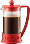 Bodum Brazil French Press Coffee Maker 1000ml Red