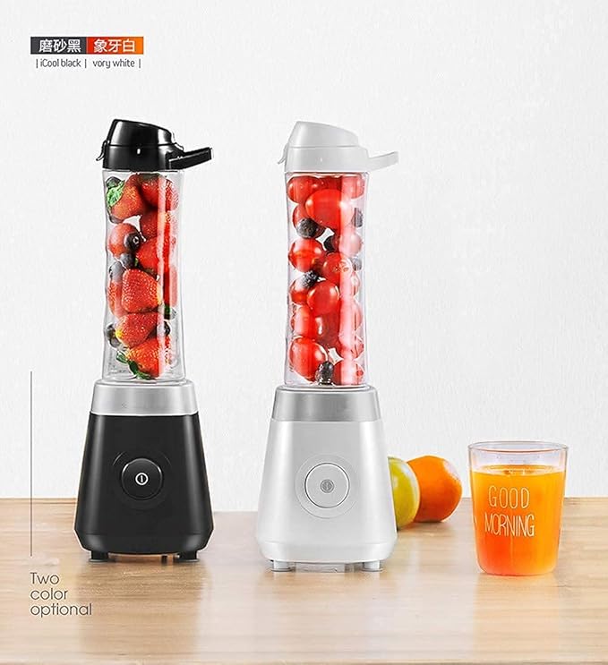 Juicer Machines500ml Portable Juicer Cup Electric Automatic Vegetables Fruit Juice Tools Maker Cup Blender Mixer Bottle