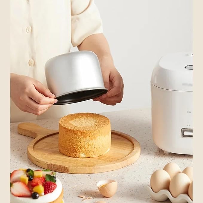 GRFIT Mini Rice Cooker Multifunctional Home Dormitory Small Rice Cooker 2-3 People Old-fashioned Rice Cookers Electric Pot (Color : 1.6L) jinyi2016SHOP-1998