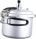 Rice Cooker with Aluminum Alloy for All Hob Types Non-Stick Design 18cm