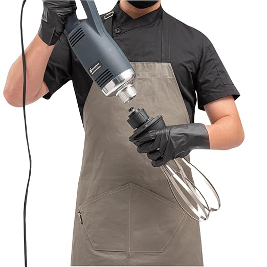 Restaurantware-ATTACHMENT ONLY: Hi Tek 10 Inch Immersion Blender Whisk 1 Dishwashable Blending Whisk - Blender Sold Separately Durable Stainless Steel Whisks Blenders Attachment