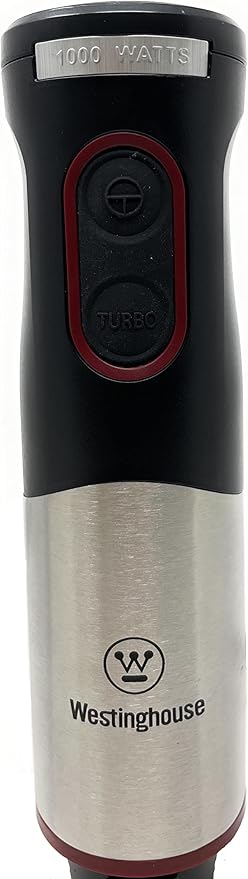 220 Volt Hand Blender 1000W - 3 in 1 Hand blender includes blending shaft 500 ml chopper bowl 700 ml beaker and whisk-220V 240V (Not For Use In USA)