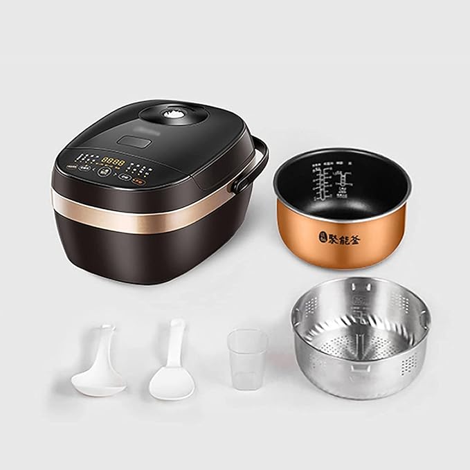 Low-Sugar Rice Cooker Household Multi-Function Rice Cooker Thicken Non-Stick Liner Rice Soup Separated for 1-6 People