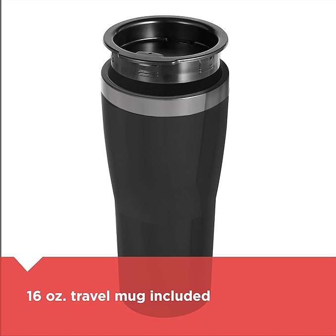 Single Serve CoffeemakerBlack(Pack of 2)