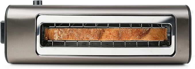 Black+Decker BXTO1000E - Toaster 1000 W 1 long slot Grey