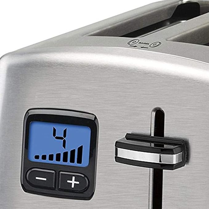 Cuisinart CPT-415P1 Countdown Metal Toaster 2-Slice Brushed Stainless