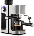 Machine Semi-Automatic Coffee Machine Italian steam and Milk frother 5bar Extraction Pressure Suitable for Cappuccino