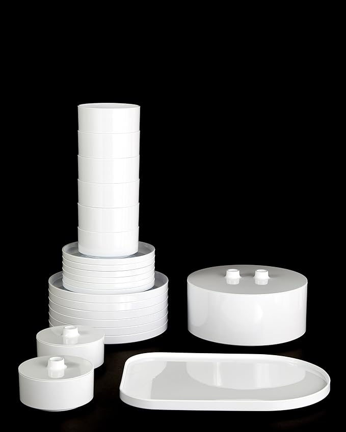 Max 1 | 25-Piece Dinnerware Set | Hellerware | Massimo &amp Lella Vignelli