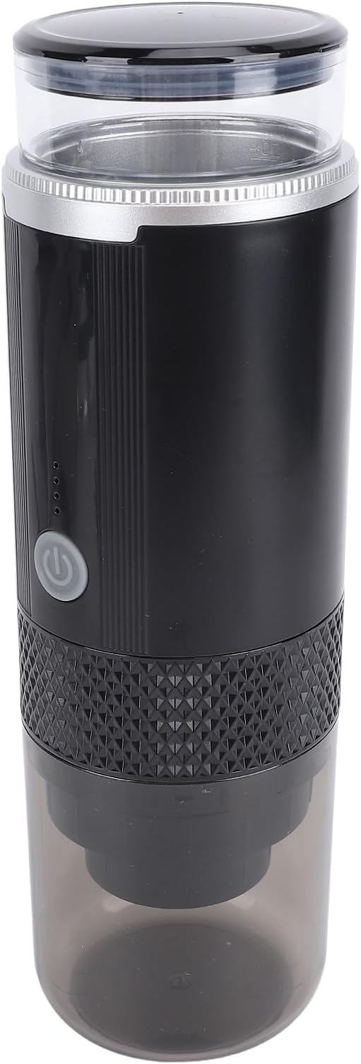 FILFEEL Portable 170ml Cordless Electric Coffee Maker for Travel and Outdoor Use – Rechargeable Automatic for Camping and Office