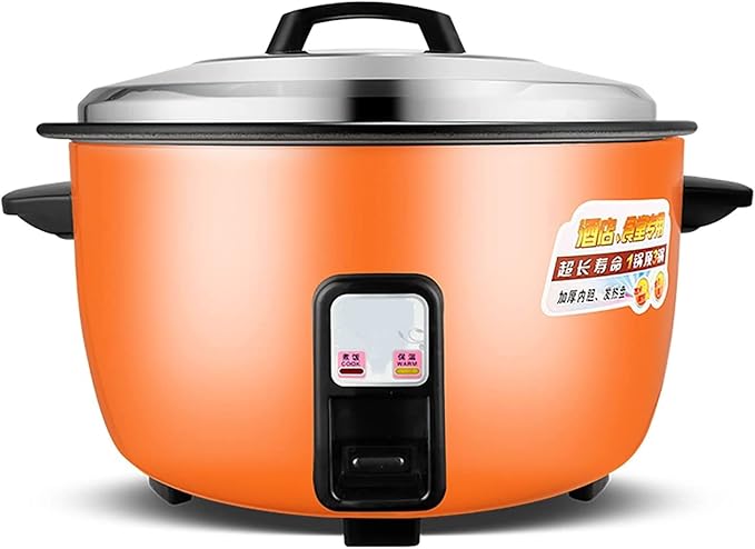 Household Electric Rice Cooker Large Capacity Commercial Old-Fashioned Non-Stick Rice Cooker For Hotels Restaurants Canteens Schools(13L)