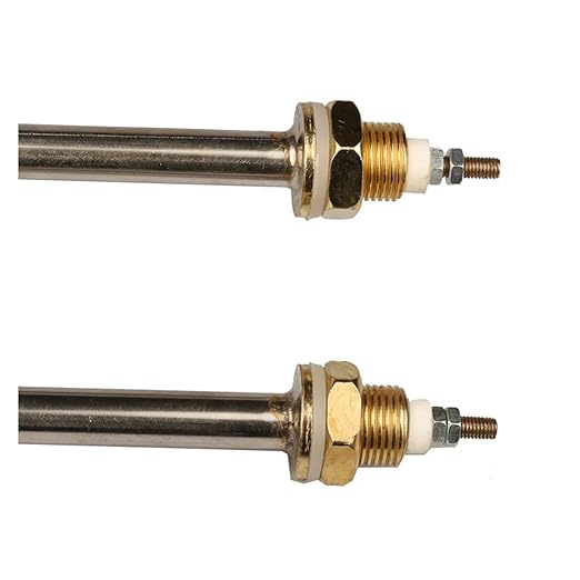 380V 3000W/4000W/6000W/7000W Double U Shape Tube Electric Water Heater Element for Rice Car Steam Rice Machine(3000W 380V 10mm)