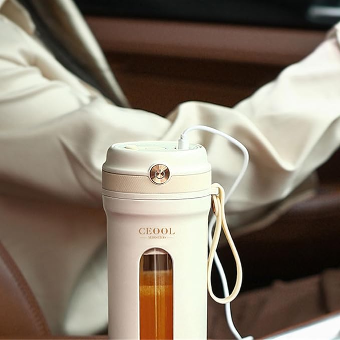 Portable Blender Personal For Shakes And With 10 350ml For Travel Office Gym