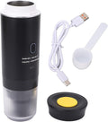 Portable Espresso Machine Travel Coffees Makers Electric 15 Bar Cordless Heating Versatile 3-in-1 Car Coffee Maker Self Heating for Camping Rv Home Hiking
