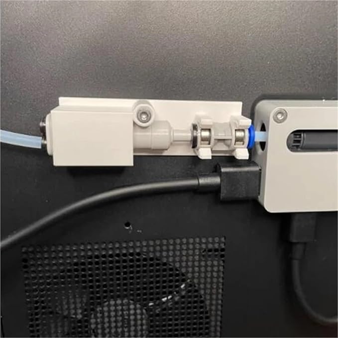 For Bambu Lab 3D printer AMS Lite Filament Hub Five way components switch consumables multi-color printing For A1/A1 Mini Parts