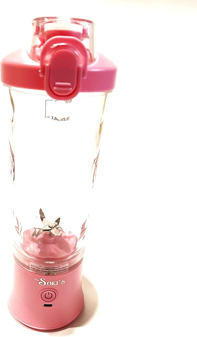 MuSOKI'S Stylish Portable Blender 600ML (Purple)