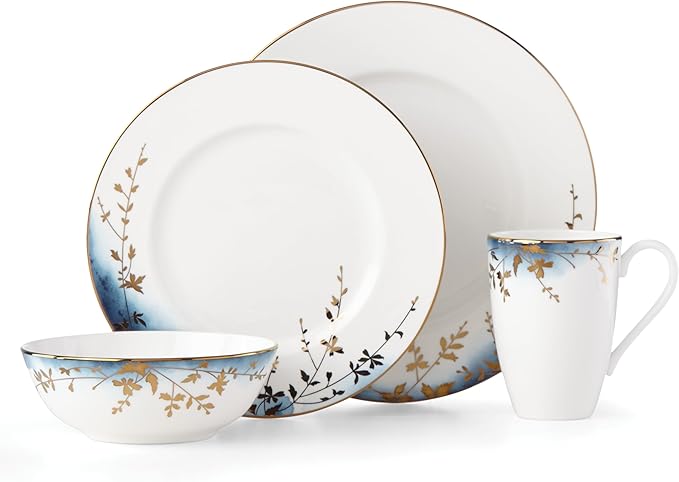 Lenox 883860 Highgrove Park 4-Piece Place Setting