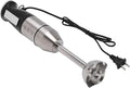 400W Immersion Hand Blender Powerful Stainless Steel Stick Mixer with Adjustable Speed and Detachable Shaft for Smoothies Soups Purees and Batters