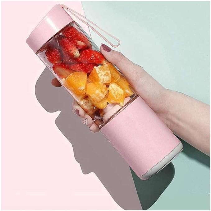 Portable Blender Personal Size Blender Smoothie Maker Blender Personal Smoothie Mixer USB Rechargeable Smoothie Blender