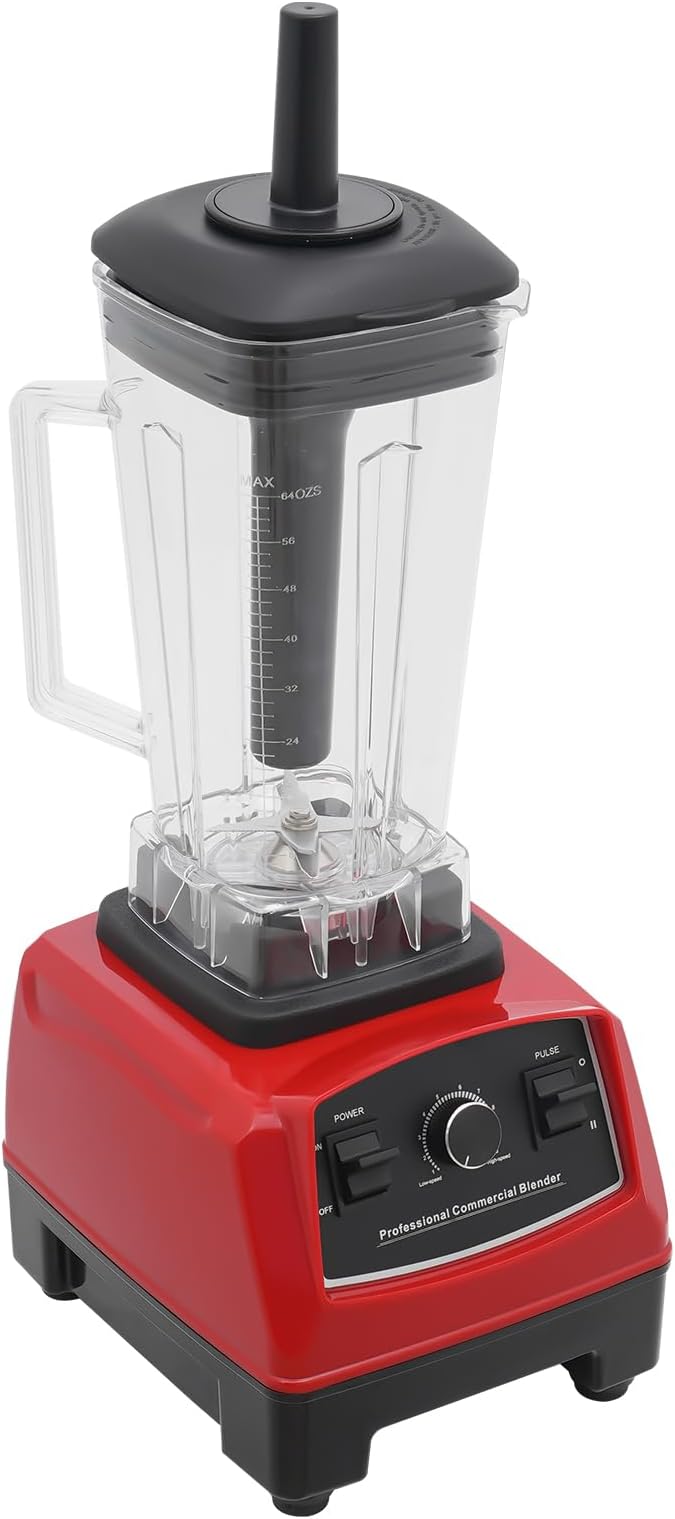 3HP 2L Heavy Duty Professional Power Blender 2200W Blender Mixer Juicer with Self-Cleaning Function Adjustable Speed For grinding dry or wet ingredients
