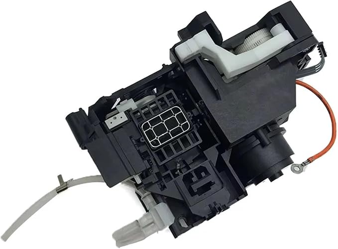 L1800 R1390 Ink Pump System Assembly Capping Station for Epson R1400 R1410 1390 1400 1430 1500 1500W A3 cylindric UV for DTF DTG(R1390 Short Cable)