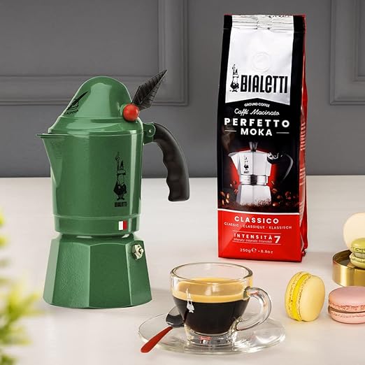 Bialetti Moka Express Rainbow (Alpina 3 Cups)