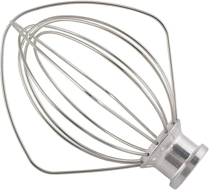 Stainless Steel Mixer 5K452WW Compatible with KitchenAid KitchenAid Machines 5KSM90-5KSM185.